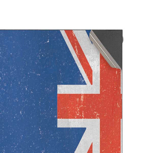 New Zealand Flag Distressed XBox Series X Digital Edition Console Skin
